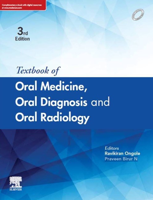 Textbook of Oral Medicine, Oral Diagnosis and Oral Radiology 3rd Edition